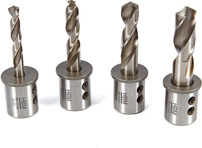 HBM 12 x 35 mm. Spiraalboor met Weldon Opname voor Magneetboormachine