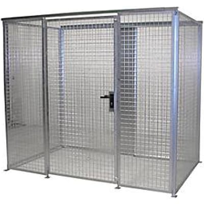 Gasflessencontainer voor 60 flessen, zonder dak