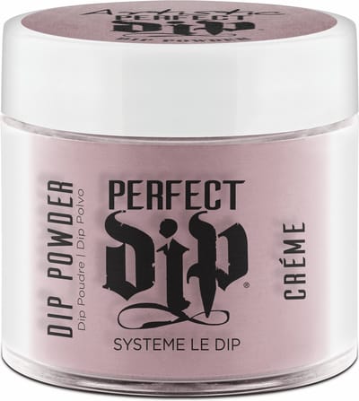 Artistic Nail Design Perfect Dip Poeder ' Be There In 10 ! ' ( Mauve Crème )
