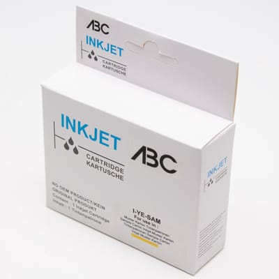 ABC huismerk inktcartridge geschikt voor HP 712 geel geschikt voor HP Designjet T210 T230 T250 T630 T650