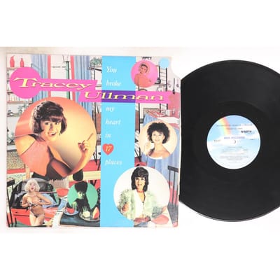 LP Plaat TRACEY ULLMAN  You Broke My Heart In 17 Places MCA5471 MCA 1983 VS Rock Gebruikt