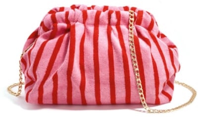 Stijlvolle Halvemaan Crossbodytas - Trendy Schoudertas voor Dagelijks Gebruik - Compact & Elegant - Roze
