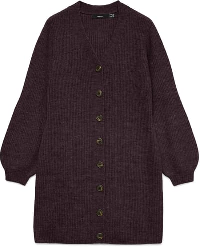 Vero Moda Gebreide jurk VMLEFILE Korte jurk