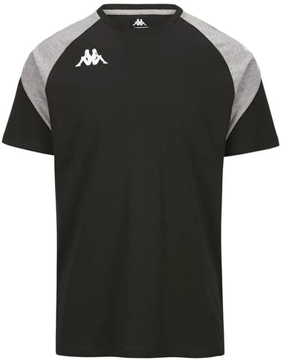 Kappa Laccio T-shirt Met Korte Mouwen Zwart L Man