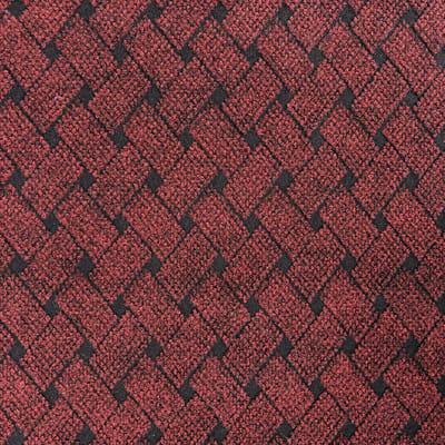 JYG Vloerkleed UNION - Keukenmat - Keukenloper - Anti Slip - 66x180cm - BORDEAUX