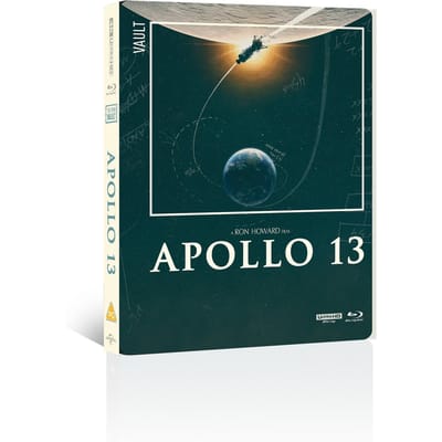 APOLLO 13 - The Film Vault Range Steelbook [4K Ultra HD] [1995]