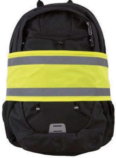 2 stuks - Velcro fluo band met reflectie - Wrap it WOWOW