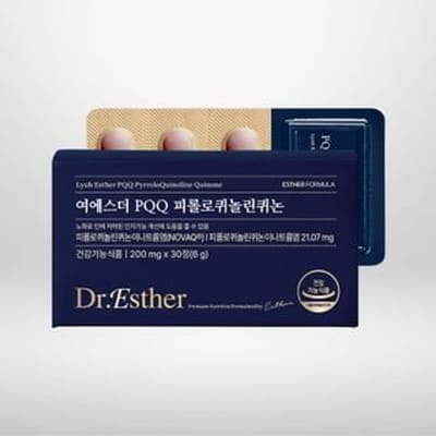 Lyuh Esther PQQ PyrroloQuinoline Quinone 200mg x 30 tablets
