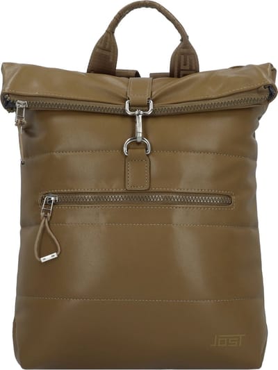 JOST Rugzak Kaarina Courier Backpack Khaki Kaki