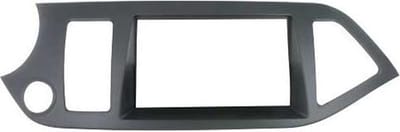 2-DIN KIA PICANTO '11> met start stop systeem zwart