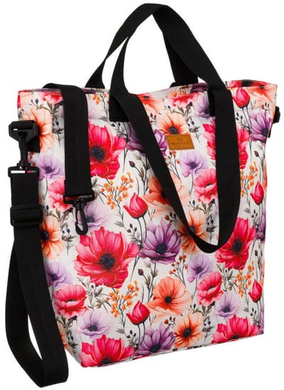 Rovicky Shopperbag - Ruim Formaat - Duurzaam Polyester - A4 Geschikt - Verstelbare Schouderband
