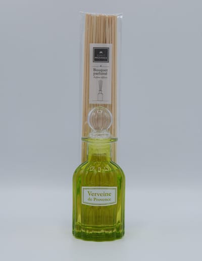 Geurstokjes verveine 100 ml - retro fles - Esprit Provence