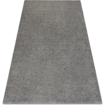 Kleden Rugsx Wollen tapijt BERBER LOOM grijs - HANDGEWEVEN 60x90 cm