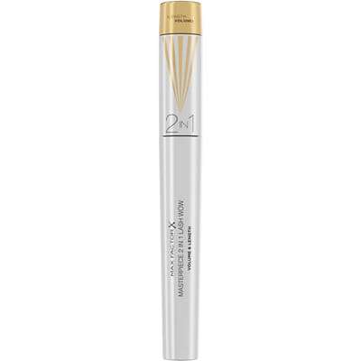Max Factor Masterpiece 2-in-1 Lash Wow Mascara, 7ml