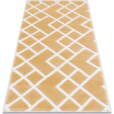 Kleden Rugsx Tapijt ACRYL VALS 3232 Geometrisch ruimtelijk 3D 70x140 cm