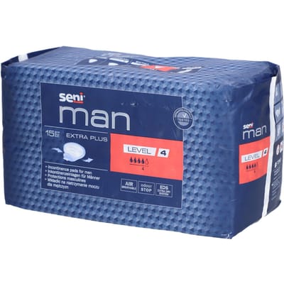 Seni Man Extra Plus Level 4 - 1 pak van 15 stuks