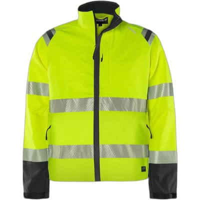 Reflecterende jas klasse 3 Fristads Green 4647 GSTP