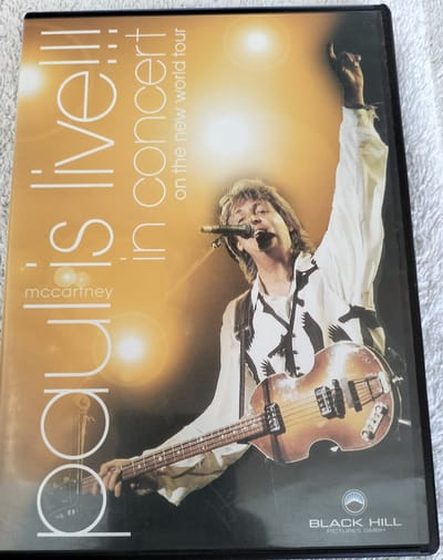 Paul McCartney - Live in Concert