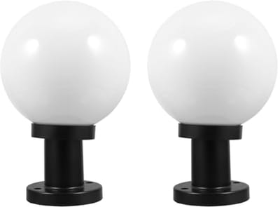 2 stuks heklampen voor buiten, accessoires voor verlichting van tuin en terras