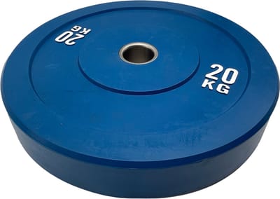 Padisport - Bumper Plate - 20 KG - Olympische Halterschijven - Bumper Plate 20kg - Olympische Gewichten - Halterschijven - Halterschijf 20 Kg
