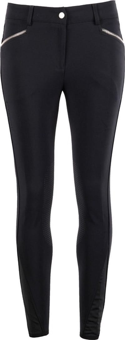 Montar Rijbroek Elisabeth Full Grip Soft Tech Premium Navy - 42
