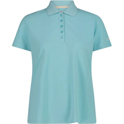 Damespolo in piqué CMP One colour
