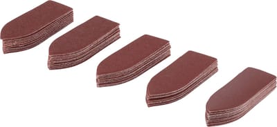 Kreator Schuurpapier set driehoekig KRT280101 – 92 x 31 mm – Verschillende grofheden – 50 stuks