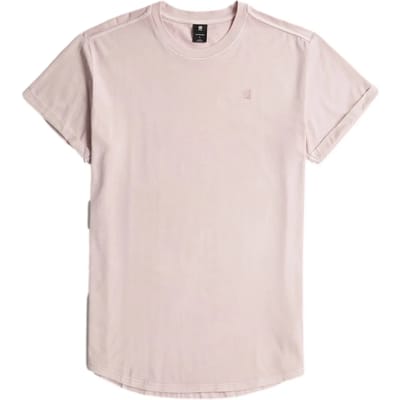 G-Star Raw Lash R T S\s Polo's & T-shirts Heren - Polo shirt - Lichtroze - Maat XL