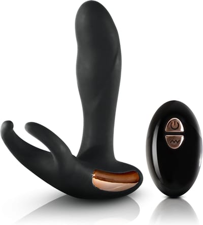 Renegade - Sphinx - Verwarmende Prostaat Massager - Zwart