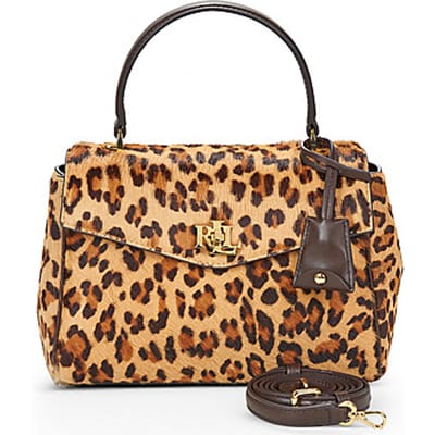 Handtas Lauren Ralph Lauren FARRAH SOFT SATCHEL SMALL