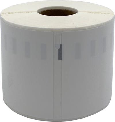 DULA Dymo Compatible labels - Wit - 1933088 - 2112290 - Duurzame verzendetiketten - 1 rol - 59 x 102 mm - 300 labels per rol