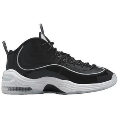 Nike Nike Air Penny 2 Black Patent Football Grey - Sneakers - Unisex - 001