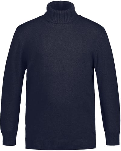 JP 1880 - Heren - Coltrui breigoed - Navy blauw - Maat 6XL