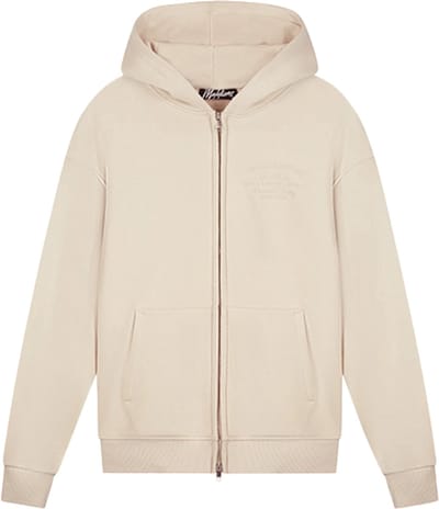 Malelions Permanent Vacation Zip Hoodie