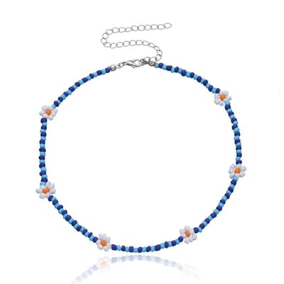 Kralenketting bloemetjes - Daisy - Kralen - Bloemen