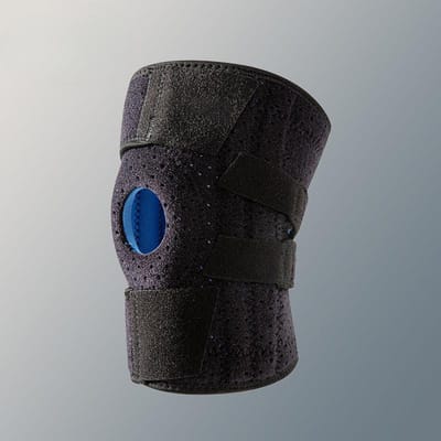 Enkeldruk Oefenkniebeschermer Basketbal Rijden Outdoor Bergbeklimmen Meniscus Gewrichtsondersteuning Hardlopen Ademend Kniebeschermer Kniebeschermer Average size (single)