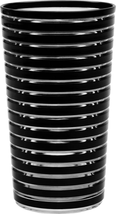 Zak!Designs Swirl Drinkbeker - 36 cl - Zwart