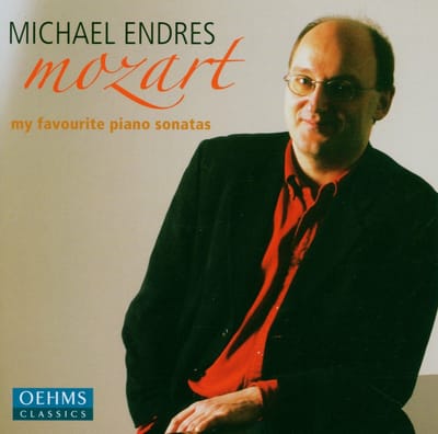 Michael Endres - Mozart: My Favourite Mozart Piano Sonatas (CD)