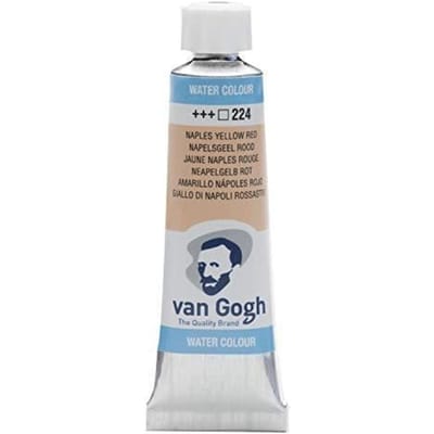Aquarelverf - 224 Napelsgeel - Van Gogh - Tube