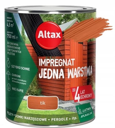 Altax - Impregneermiddel - Eén Laag - Tik - 750ml