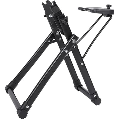 Support de réglage de roue de vélo, entretien, pièces d'accessoires de cyclisme noir