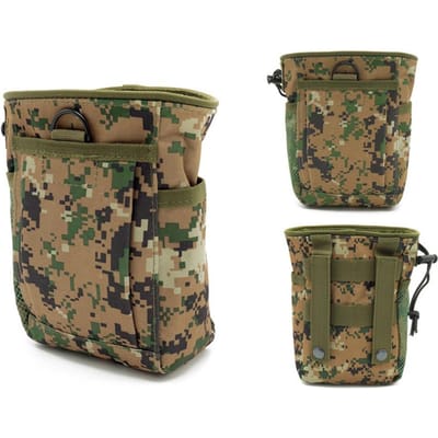 Outdoor 3-5L Tactische Molle 800D Nylon Dump Drop Pouch Recycle Heuptas Munitiezakken Airsoft Militaire Accessoires Tas Zakjes