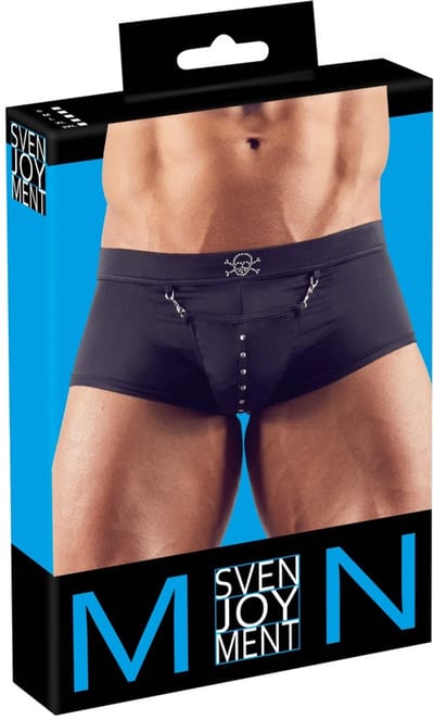 Rebels Fetish Shorts met Diamantjes