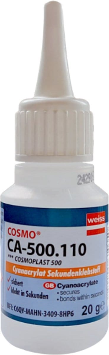Weiss COSMO CA-500.110 Secondelijm