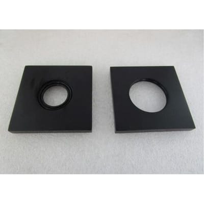Steinberg Series 135 Set replacement rosettes black 135.9804 S