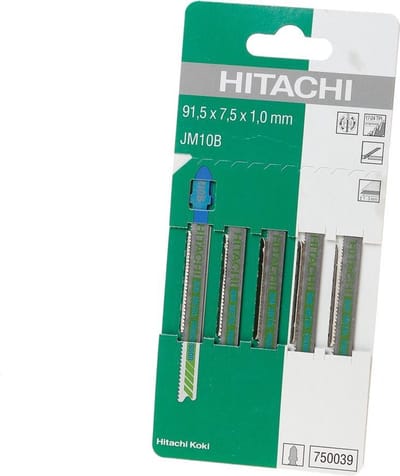 Hikoki Decoupeerzaagbladen JM10B blister van 5 bladen