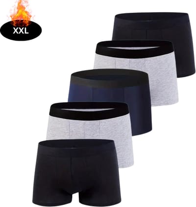 Nivard Onderbroeken Heren - Boxershort - Ondergoed - Boxer - Underwear - Mannen - 5 Pack - Gemengd - XXL