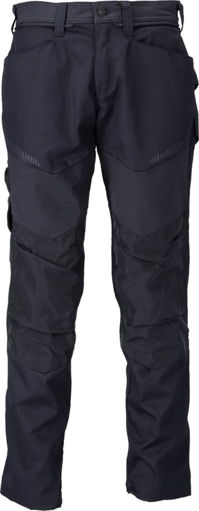 Mascot Customized Broek met kniezakken 22479-230 - donkermarine - C46 - 76