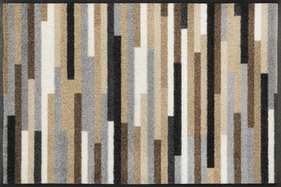Mikado Stripes nature- Kleen-Tex - 50 x 75 cm