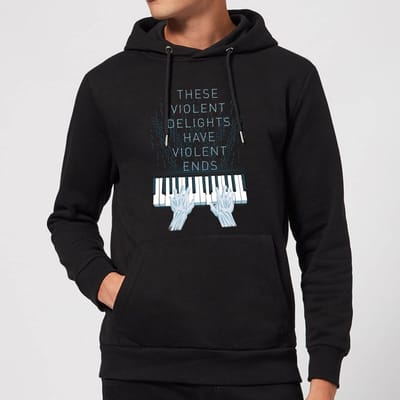 Westworld Violent Ends Hoodie - Black - S